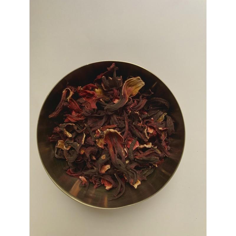 Hibiscus – fleur Tisanes uniflorales  50 g Thera Flore 