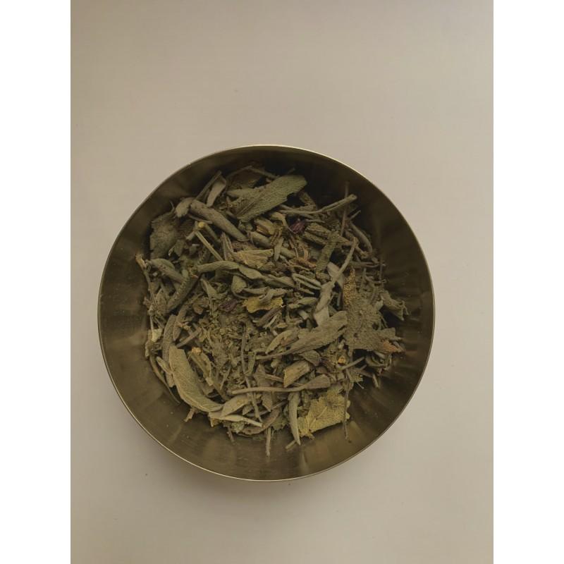 Sauge – partie aérienne Tisanes uniflorales  50 g Thera Flore 