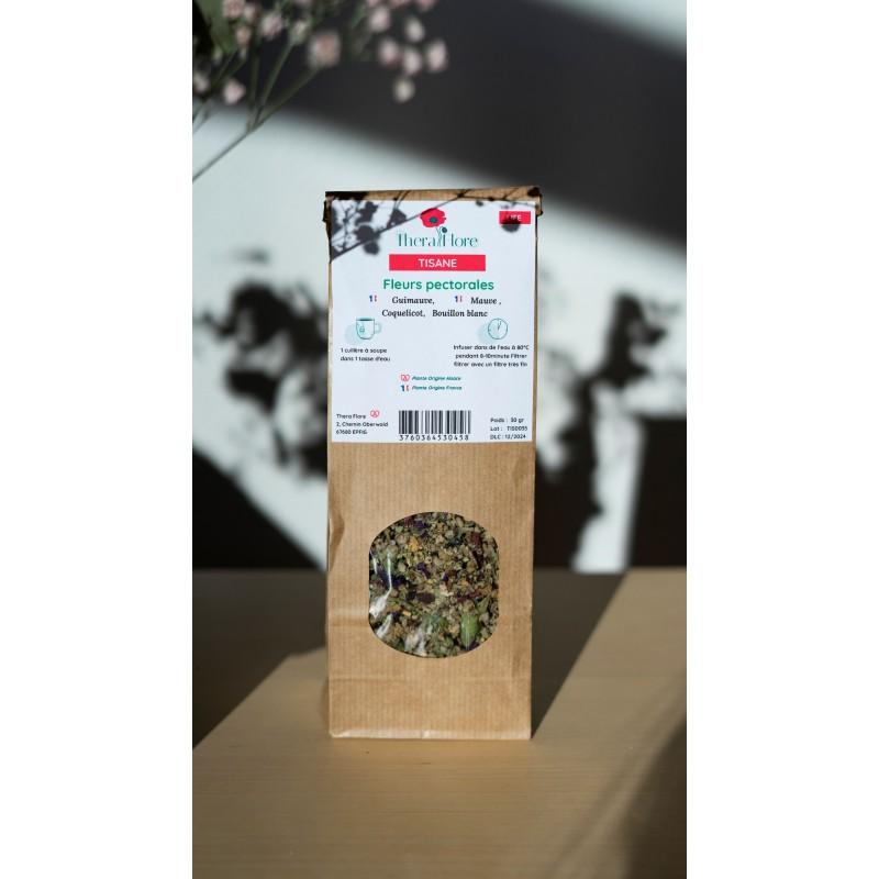 [Fleurs pectorales] Fleurs pectorales Tisane – Life  30 g Thera Flore 