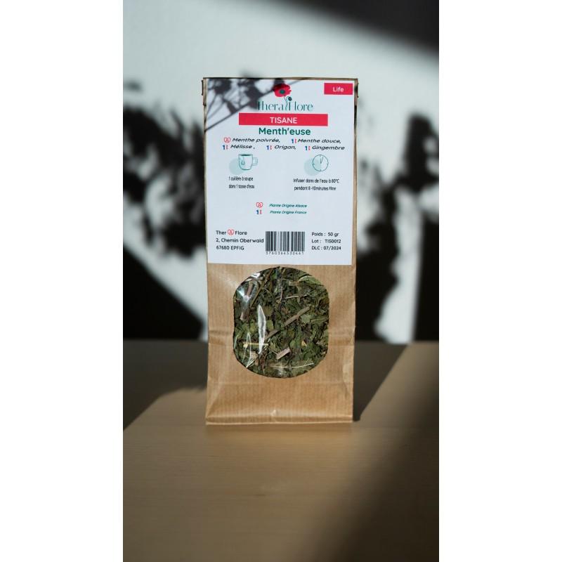 Ment’heuse Tisane – Life  50 g Thera Flore 