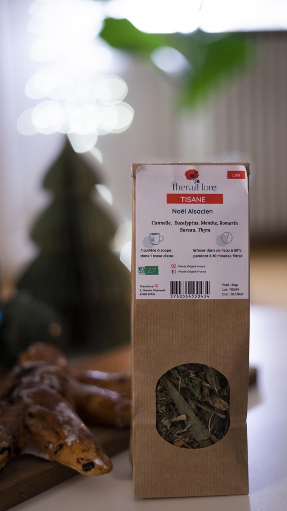 Noël Alsacien Tisane – Life  50 g Thera Flore 