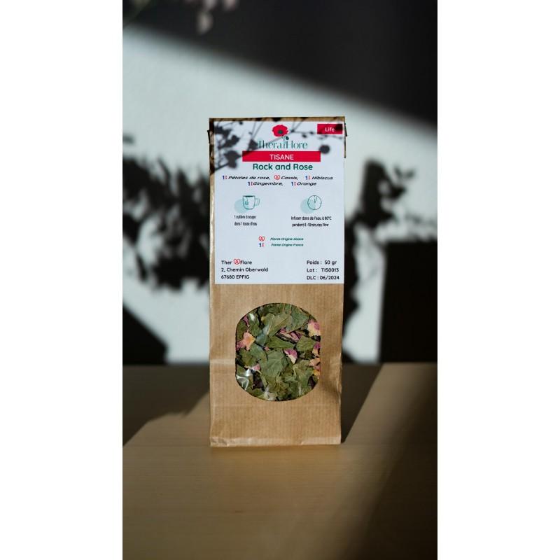 Rock and roses Tisane – Life  50 g Thera Flore 