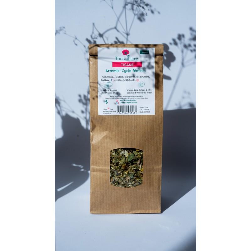 Artemis – cycle feminin Tisane – Soins  50 g Thera Flore 