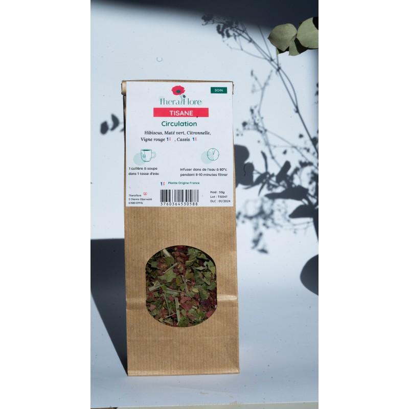 Circulation Tisane – Soins  50 g Thera Flore 