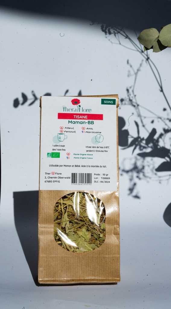Maman BB Tisane – Soins  50 g Thera Flore 
