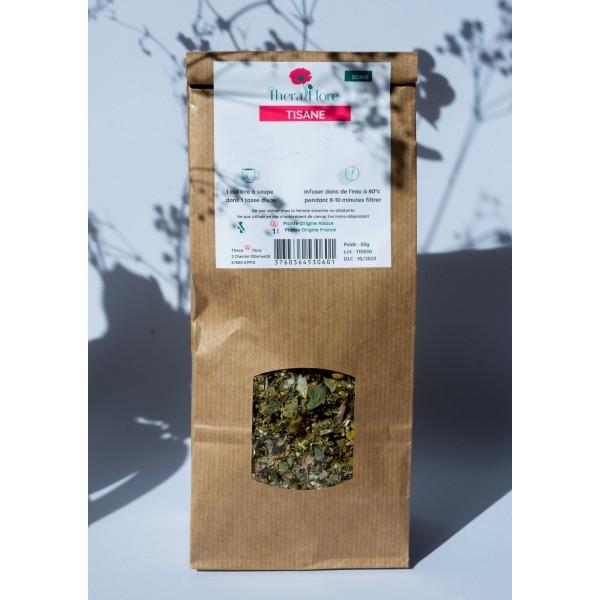 Zen & Relax Tisane – Soins  50 g Thera Flore 