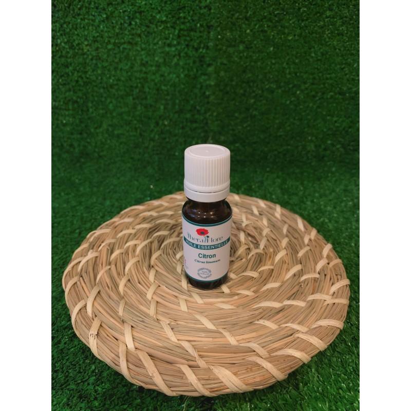Citron Huile essentielle Citrus limonum  10 ml Thera Flore 