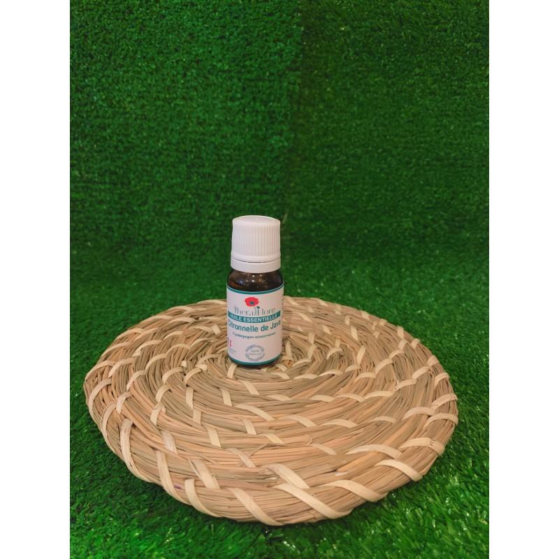 Citronnelle de Java Huile essentielle Cymbopogon winterianus 10 ml Thera Flore 