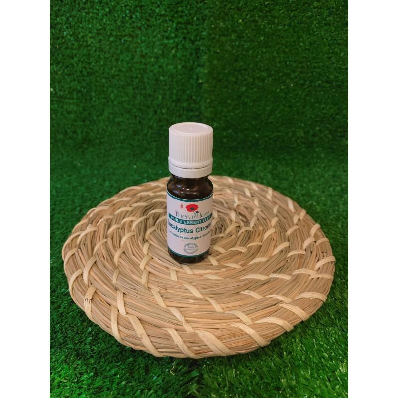 Eucalyptus citronné Huile essentielle Corymbia ou Eucalyptus citriodora  10 ml Thera Flore 