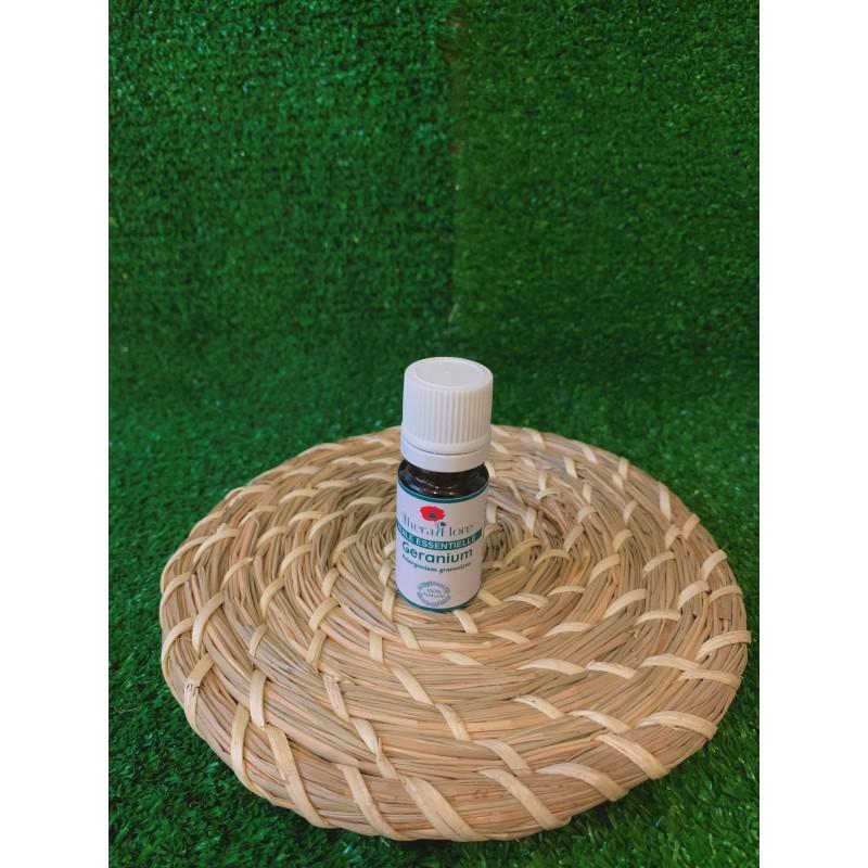 Geranium d Egypte Huile essentielle Pelargonium x asperum 5 ml Thera Flore 