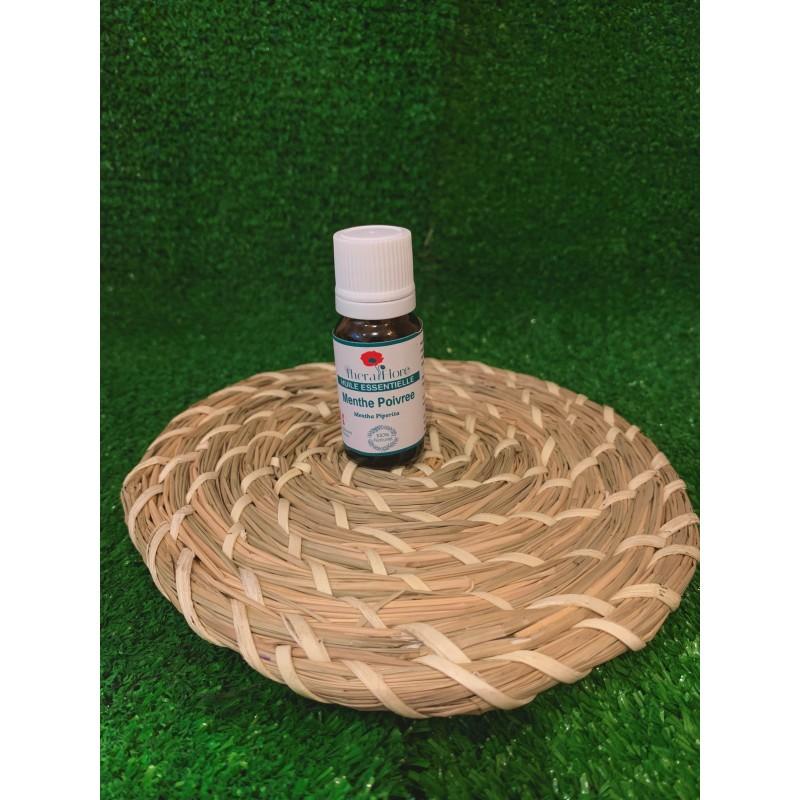 Menthe poivrée Huile essentielle Mentha piperita  10 ml Thera Flore 