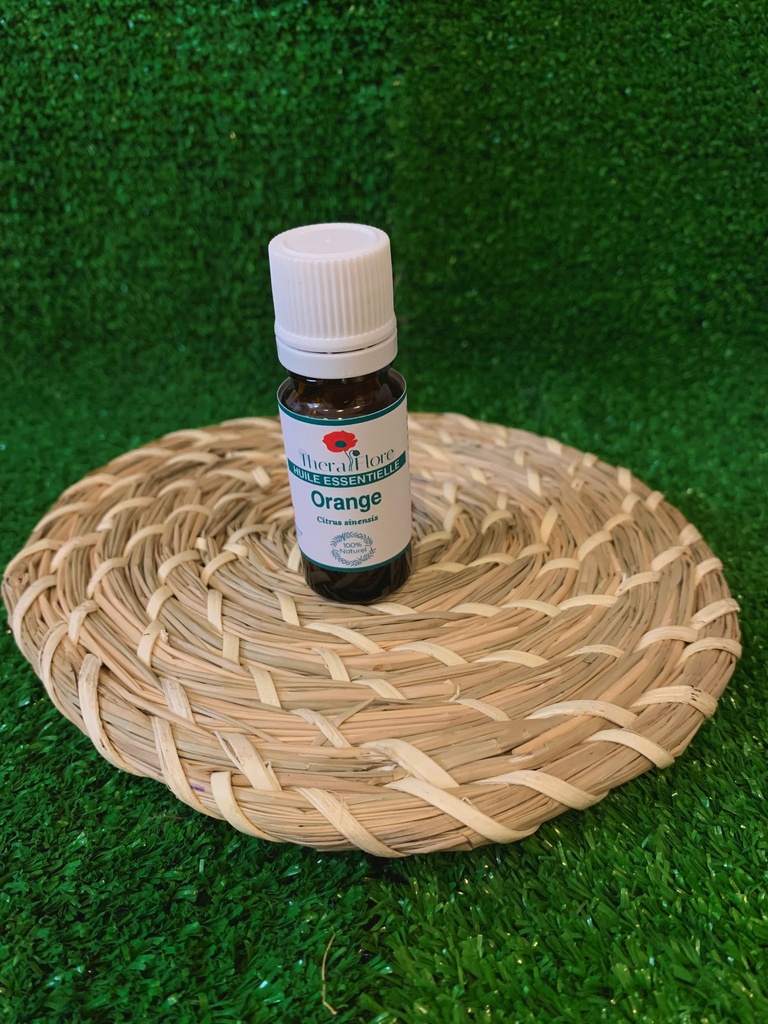 Orange douce Huile essentielle Citrus sinensis 10 ml Thera Flore 