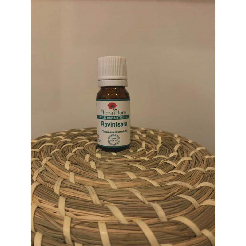 Ravintsara Huile essentielle Cinnamomum camphora 10 ml Thera Flore 