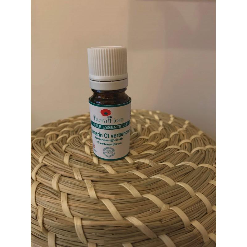 Romarin Ct verbenone Huile essentielle Rosmarinus officinalis verbenoniferum 5 ml Thera Flore 