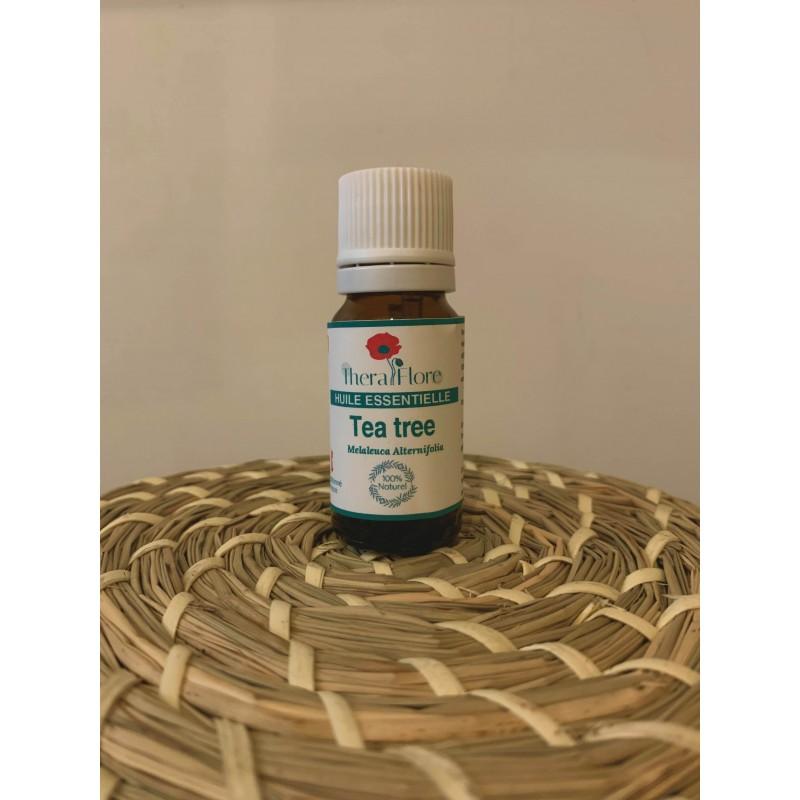 Tea tree Huile essentielle Melaleuca alternifolia 10 ml Thera Flore 