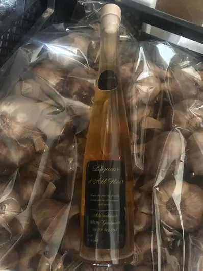 LIQUEUR D'AIL NOIR Als'Ail Noir flacon de 35 cl 25% vol