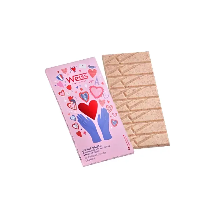 Tablette ROUGE BAISER 29% 90g Weiss 