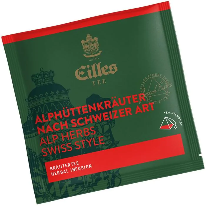 Infusion Plantes des Alpes  Eilles Coffret de 20 infusettes de 2,5g 