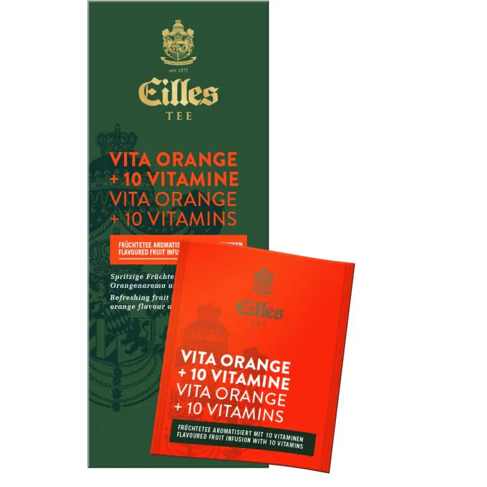 Infusion Vita Orange Eilles Coffret de 20 infusettes de 2,5g