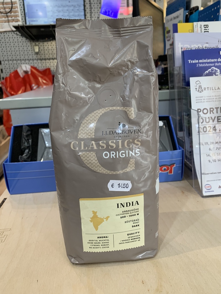 Café India Classics Origins 100% Arabica J.J. DARBOVEN 500g 