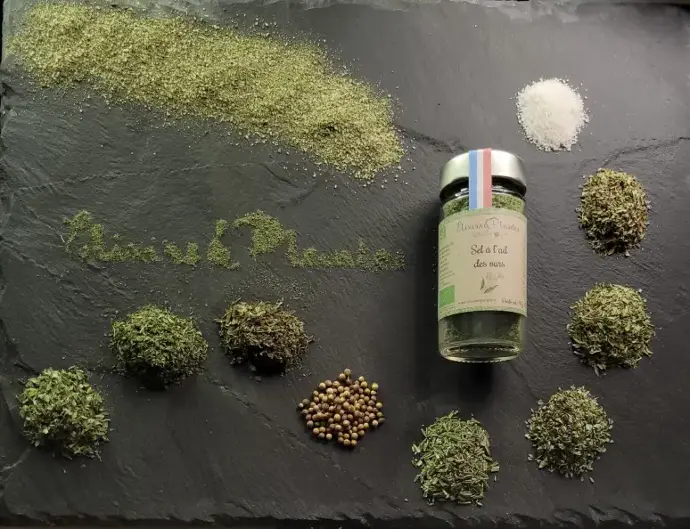 Sel ail des ours Bio Elixirs et Plantes 95g