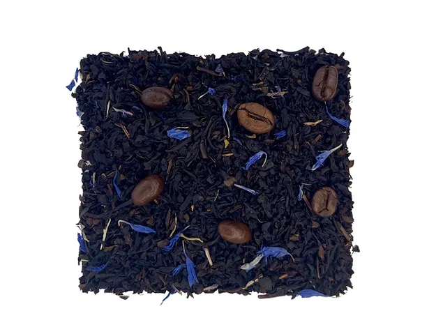 thé noir café lot de 20 pyramides Camélia by Loïc