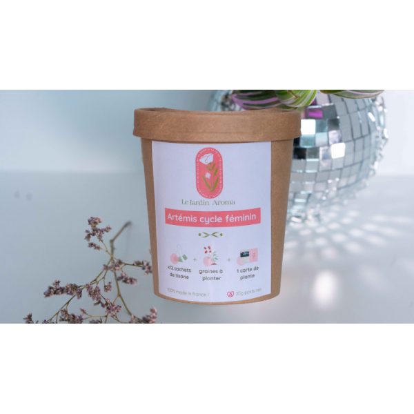 Pot infusettes Artémis cycle féminin 