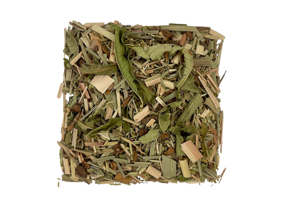 infusion romarin thym & citron lot de 20 pyramides Camélia by Loïc