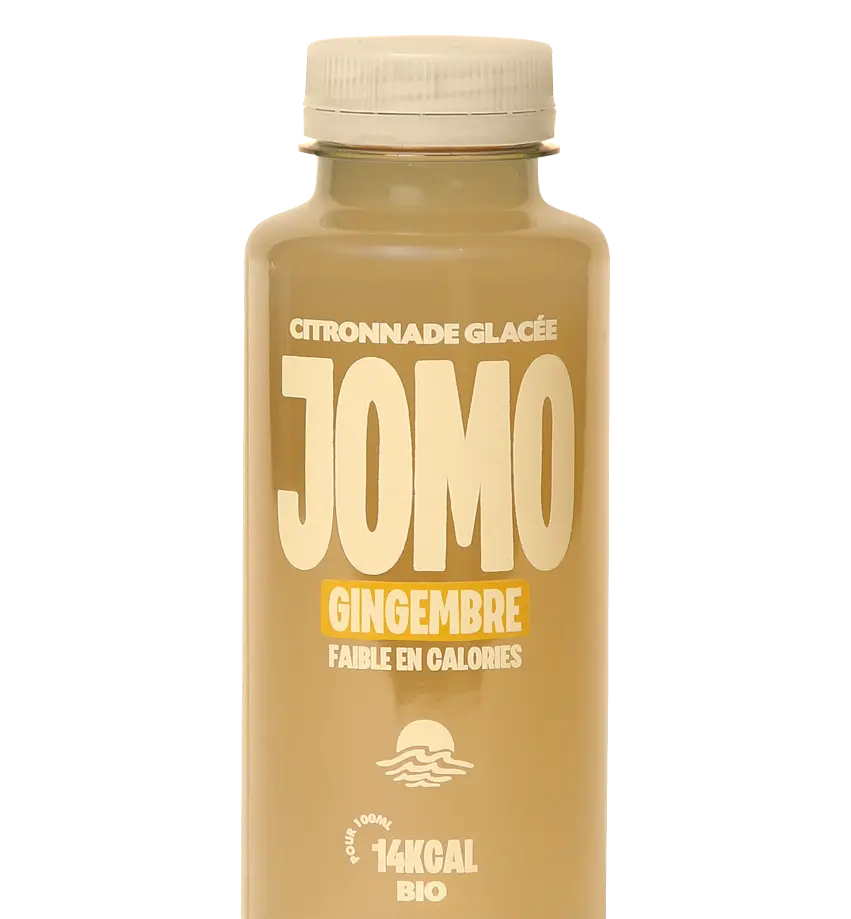 Jomo Citronnade glacée saveur gingembre