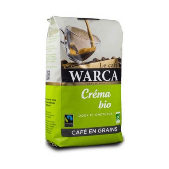 WARCA café créma bio 500g