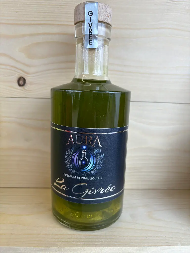Liqueur de verveine BIO AURA flacon 200 mL 