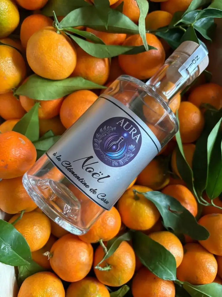 Liqueur de Noël  BIO AURA  flacon 200 mL  