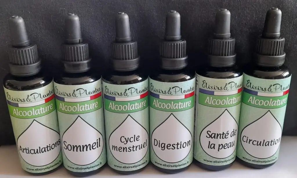 Alcoolature circulation BIO flacon 50 mL
