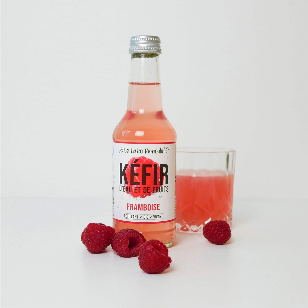 Kéfir de fruits Framboise bio 25cl 