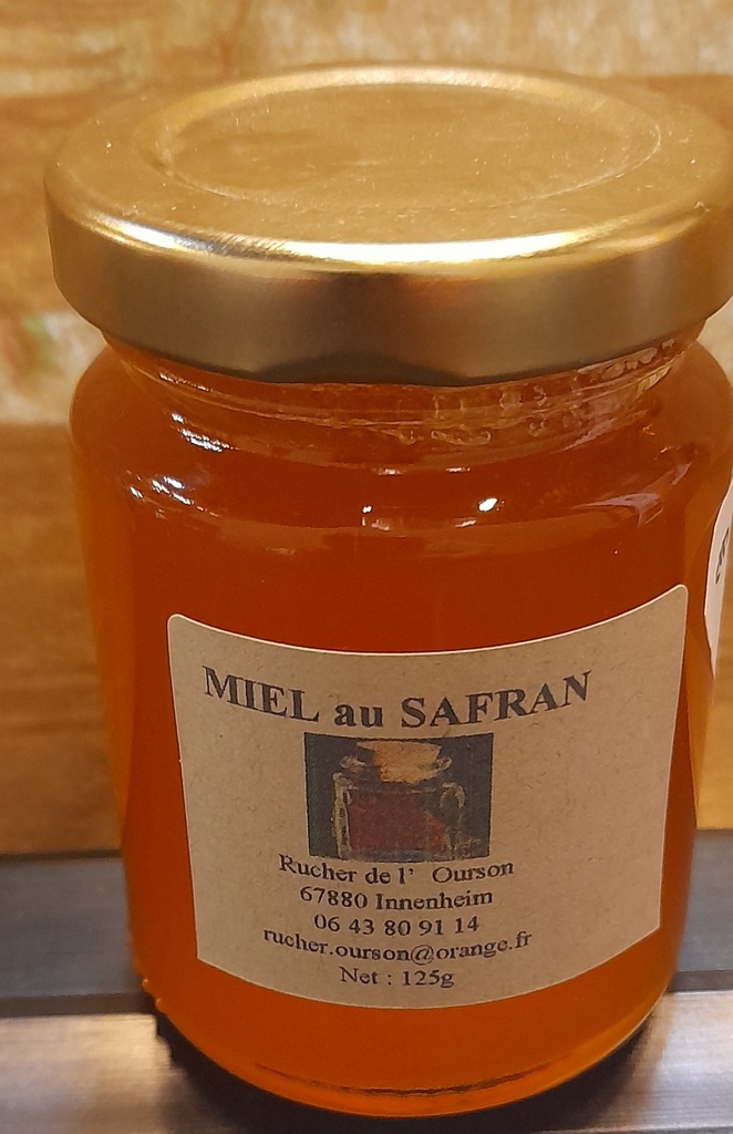 MIEL AU SAFRAN 