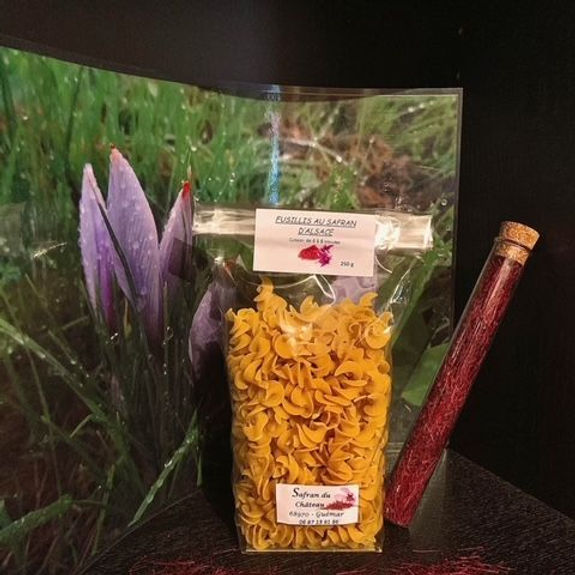 Pâtes au safran