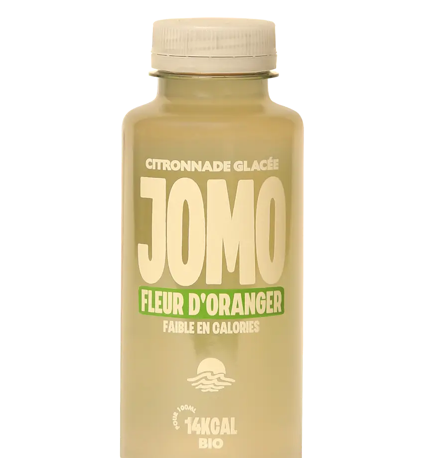 [Jomo  Fleur d'oranger] Jomo Citronnade glacée Fleur d'oranger
