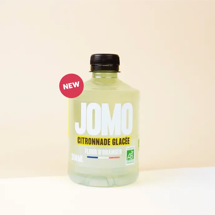 Jomo Citronnade glacée Fleur d'oranger