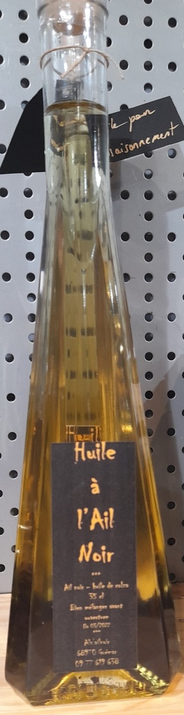 Huile d' Ail Noir Als'Ail Noir flacon de 35 cl