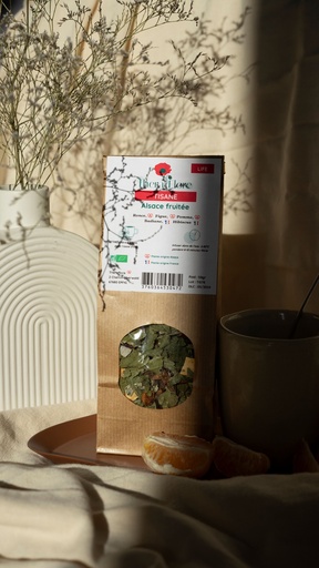 [Alsace Fruitée] Alsace Fruitée Tisane – Life  50 g Thera Flore 