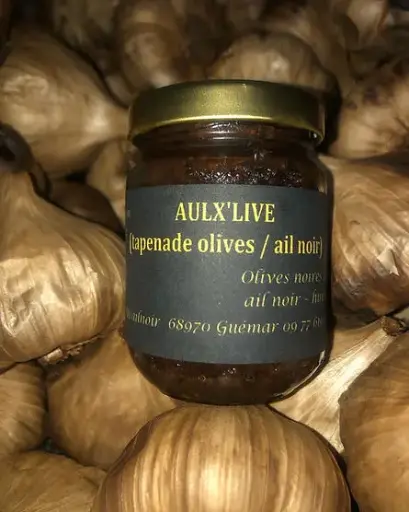 Tapenade à l'Ail Noir Als'Ail Noir pot de 100g