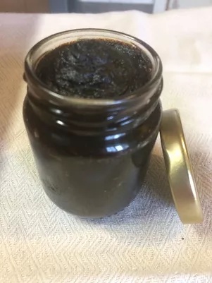 Confit 100g d' Ail Noir Als'Ail Noir pot de 100g