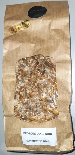 Ecorces d'Ail Noir 50g Als'ailnoir