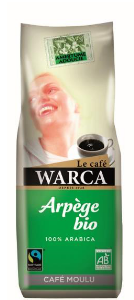[Darboven 200112] WARCA Café Arpège bio 100% Arabica 250g 