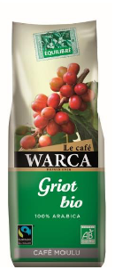 [Darboven  200006] WARCA Café Griot bio 100% Arabica 250g  