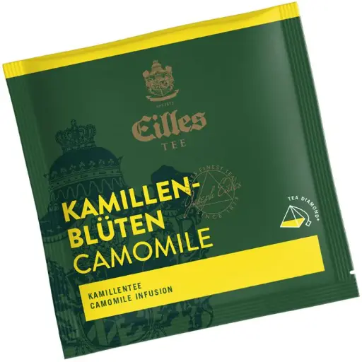 [Darboven  44195] Infusion Fleurs de Camomille Eilles Coffret de 20 infusettes de 2,5g