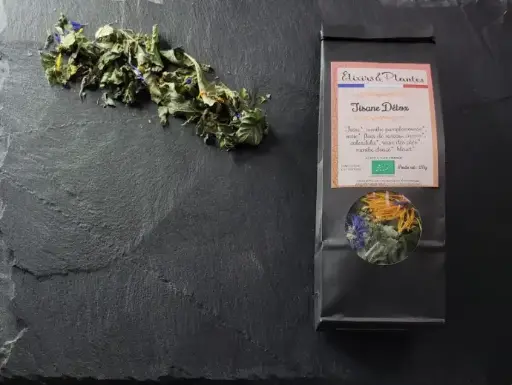 Tisane BIO Détox Elixirs et Plantes