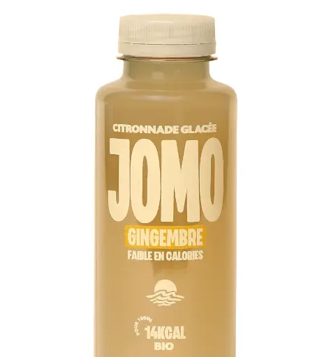 [Jomo   gingembre] Jomo Citronnade glacée saveur gingembre