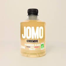 Jomo Citronnade glacée saveur gingembre