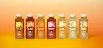 [pack JOMO 7] Pack Découverte Jomo 7 saveurs  🌺 Pêche Hibiscus - Thé blanc glacé. 🍋 Passion Citron vert - Maté glacé. 🍃 Menthe Citron - Thé vert glacé. 🩷 Grenade Litchi - Maté glacé. 🍊 Fleur d’Oranger - Citronnade glacée. 🥭 Mangue - Citronnade glacée. 🫚 Gingembre - Citronnade glacée. 